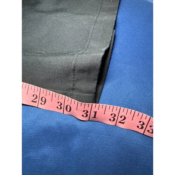 Culvers restaurant black work pants womens 4/32L workwear classic work - Picture 8 of 9